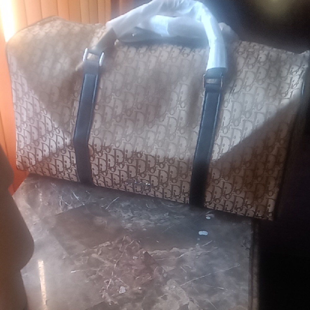 Dior Duffel Bag